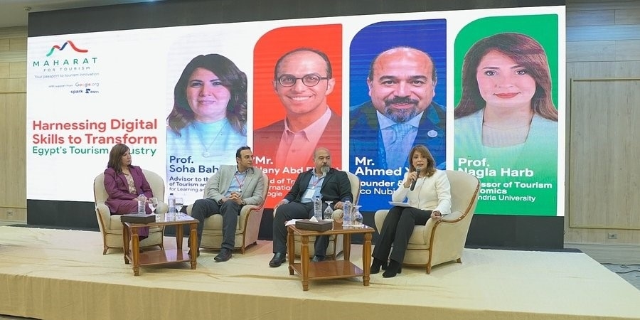 SPARK & Google.org launch Maharat for Tourism e-learning hub in Egypt