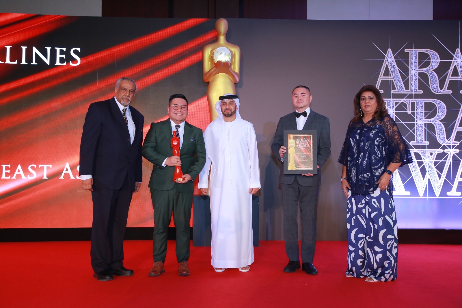 Philippine Airlines wins ‘Best Airline – Southeast Asia' at the Arabian Travel Awards 2024