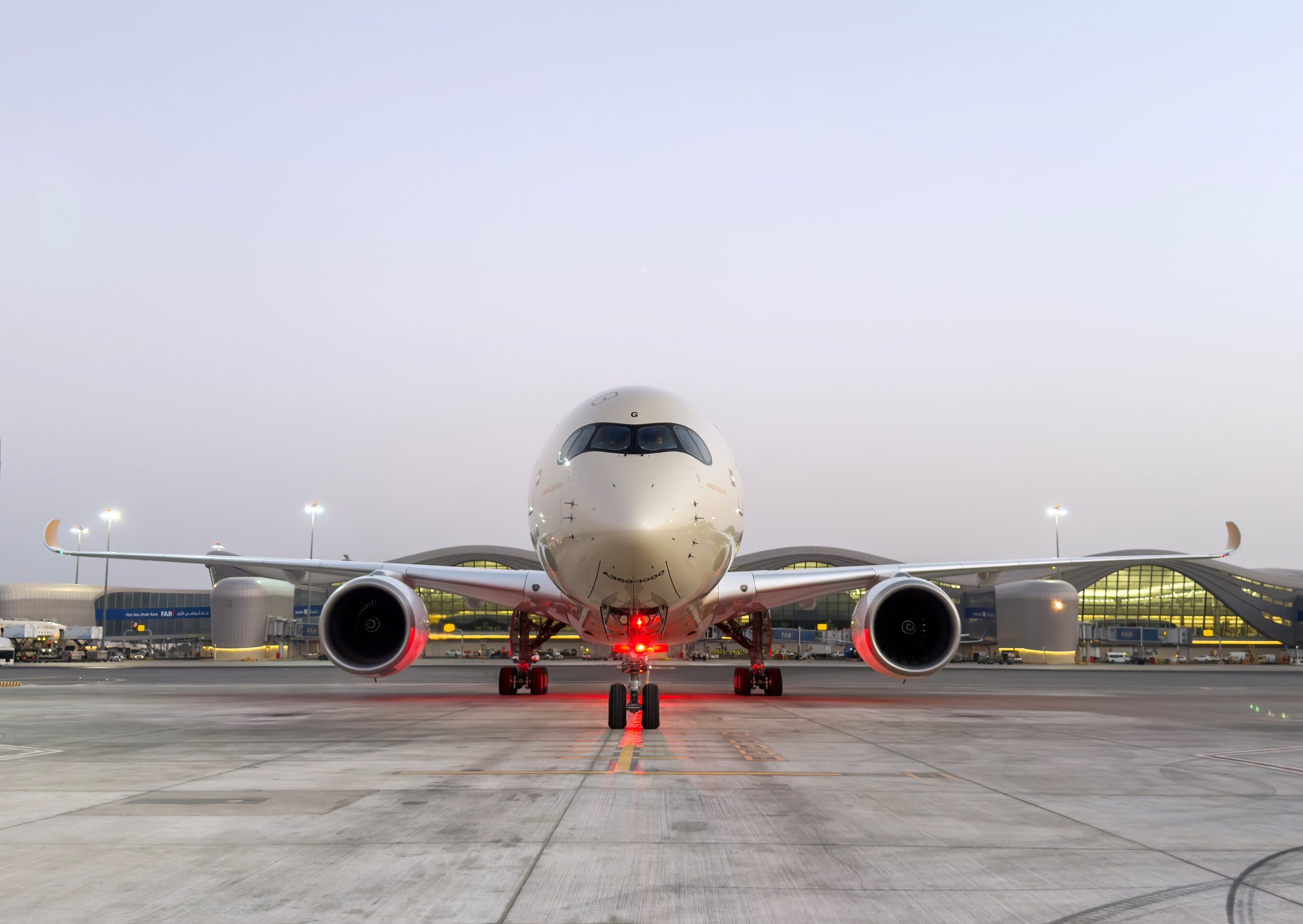 Etihad welcomes its latest A350