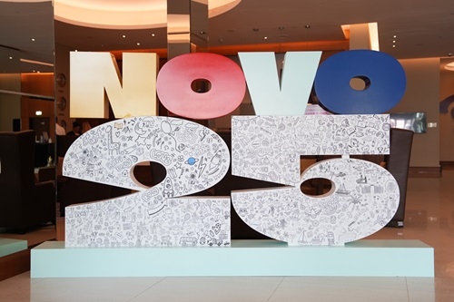 NOVO25 kicks off at Novotel Deira Creekside Dubai and Novotel Suites Mall Avenue Dubai