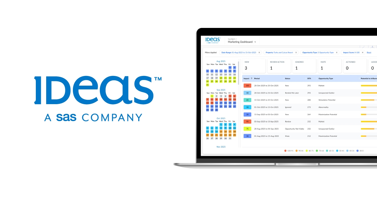 IDeaS announces Spotlight, delivering a new edge in demand generation for Hotel Marketing