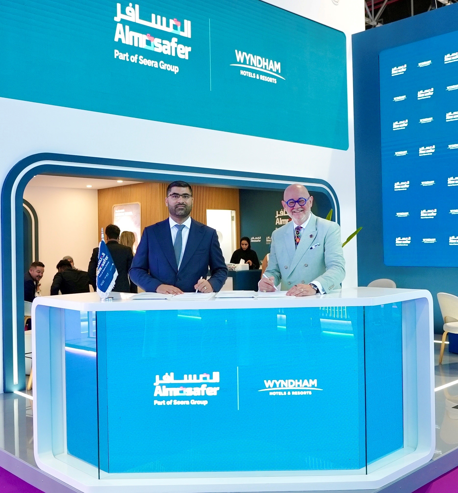 Almosafer and Wyndham Hotels & Resorts announces new partnership to expand global hospitality network