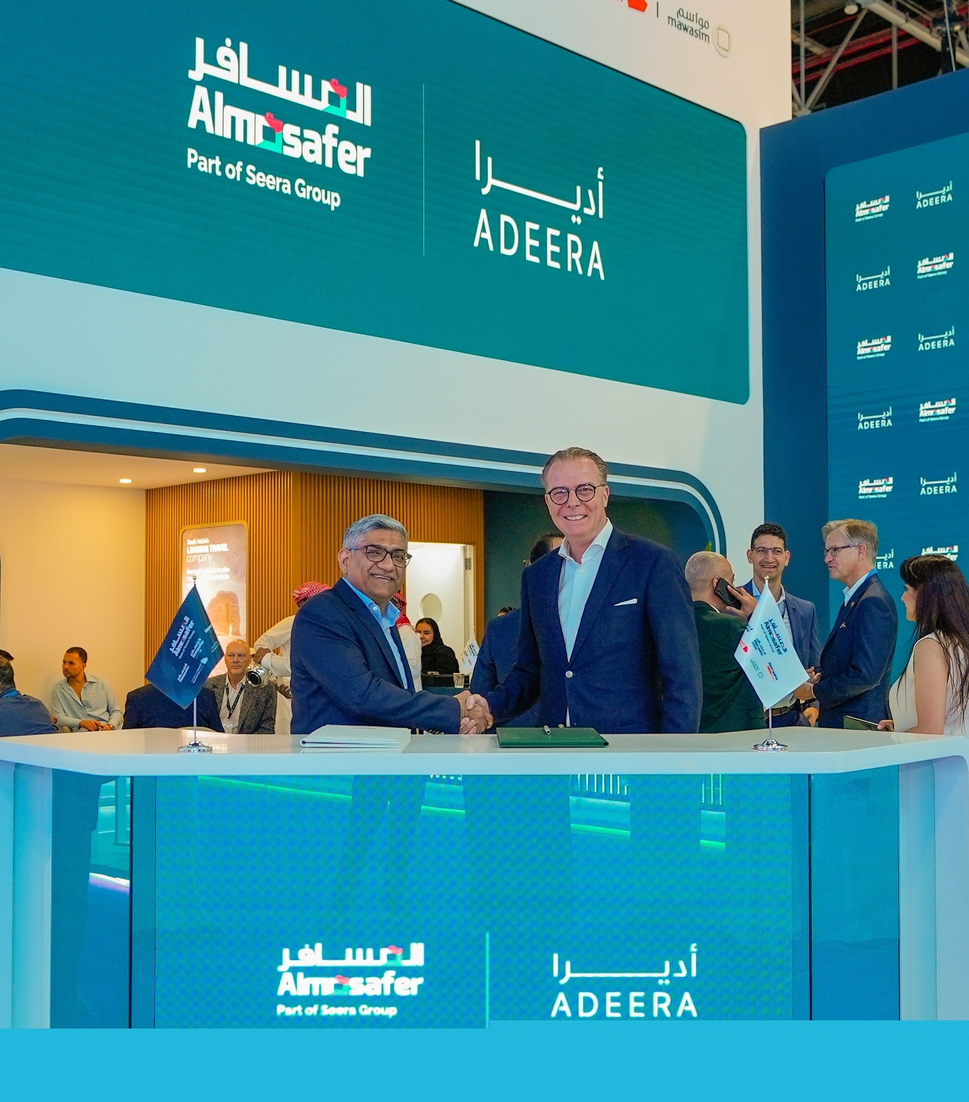 Almosafer appointed first global travel agency partner of The Hotel Management Company 'Adeera' to promote authentic Saudi Arabian hospitality