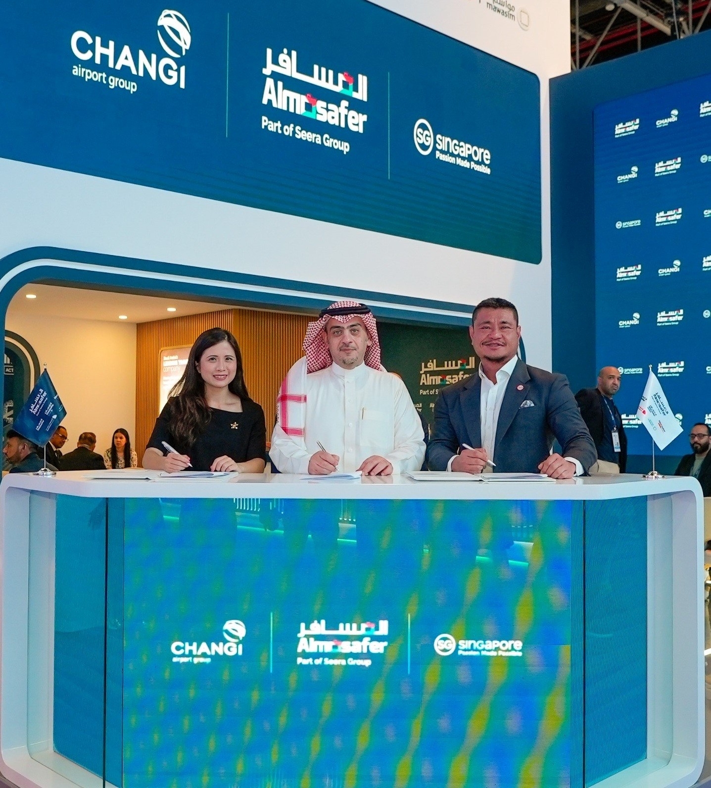 Saudi-Singapore tourism welcomes a new partnership between Almosafer, Singapore Tourism Board and Changi Airport Group for enhanced travel experience
