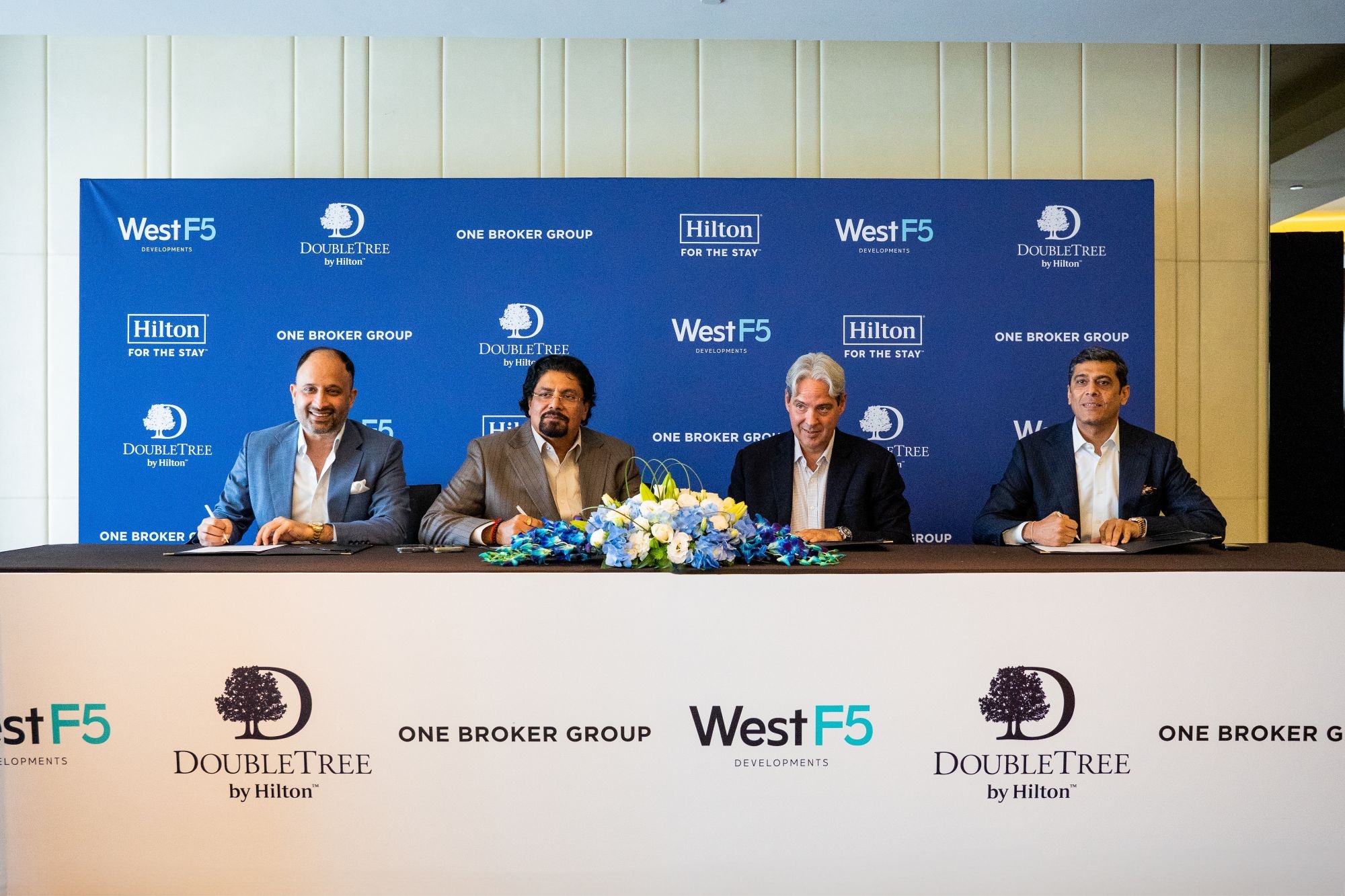 Hilton Partners with WestF5 to announce launch of DoubleTree by Hilton Residences, Dubai Jumeirah Garden City