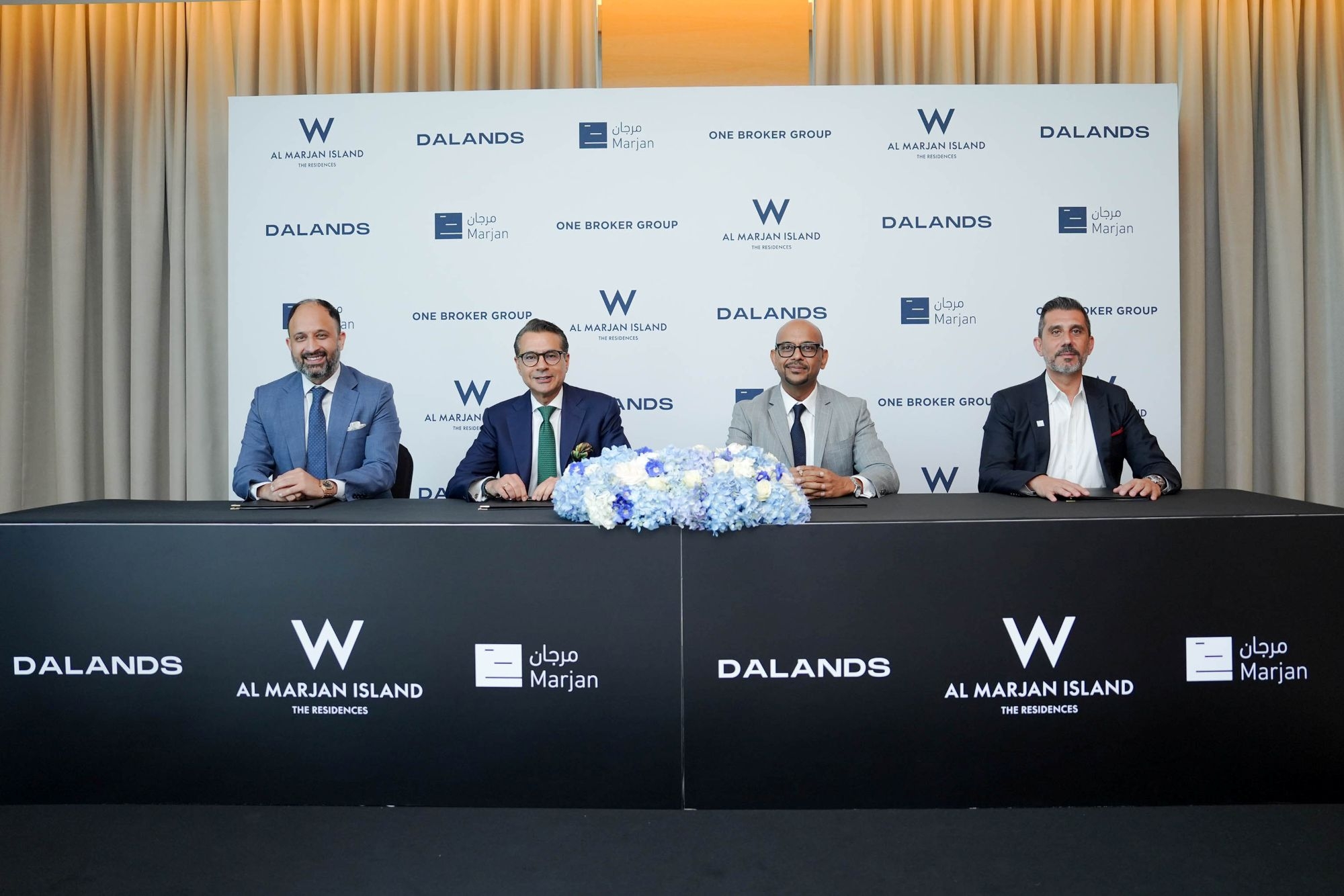 Dalands Holding to launch W Residences Al Marjan Island Valued at AED 1.5 billion