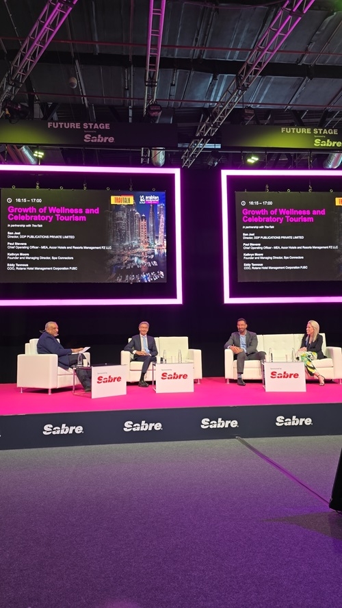 TravTalk conducts panel on ‘Wellness and Celebratory Tourism'