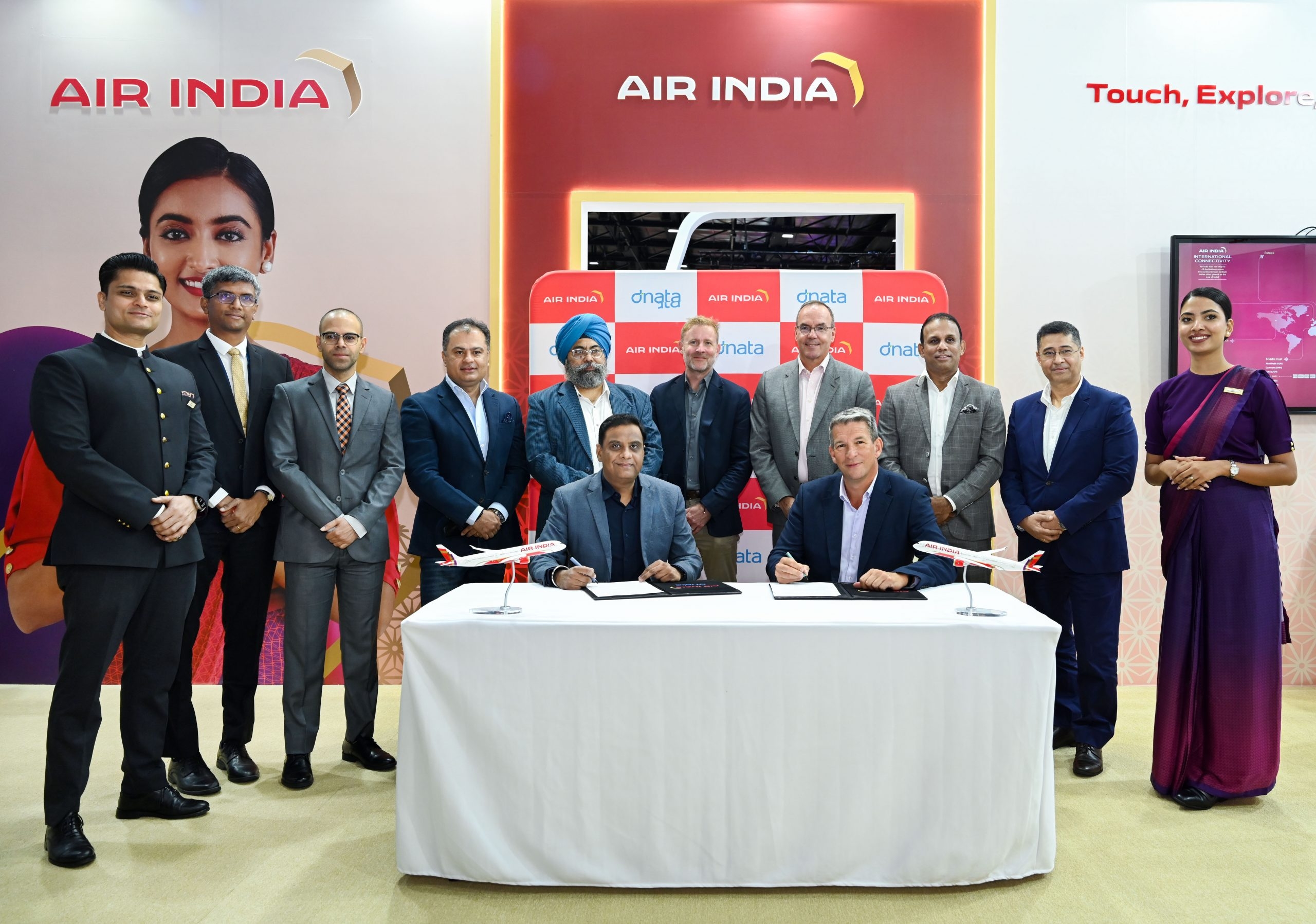 Air India and Air India Express appoints dnata as their representative in the UAE