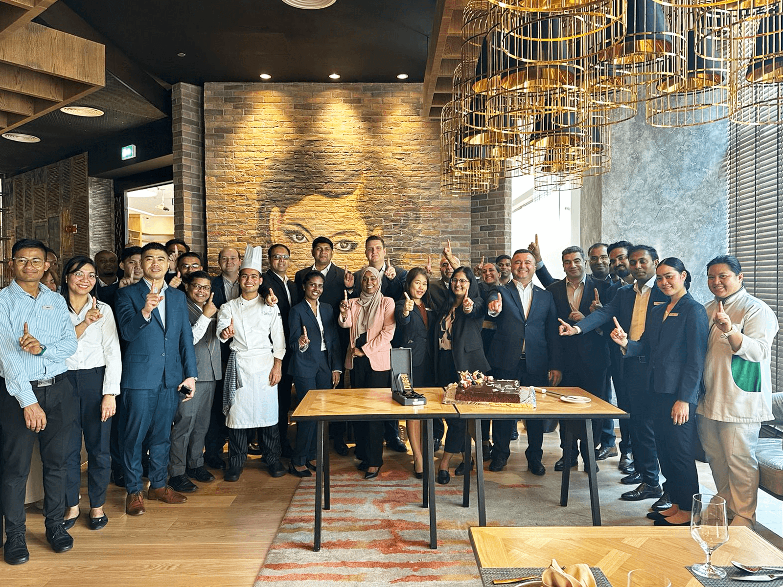 Crowne Plaza Dubai Marina wins first place in DET digital reputation award for 5-Star Hotels