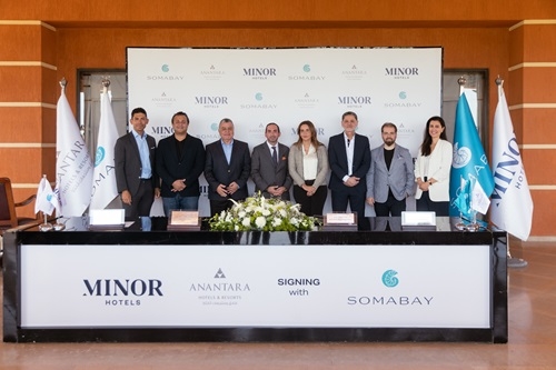 Minor Hotels enters into agreement with Soma Bay Hotel Company SAE for strategic Egypt expansion