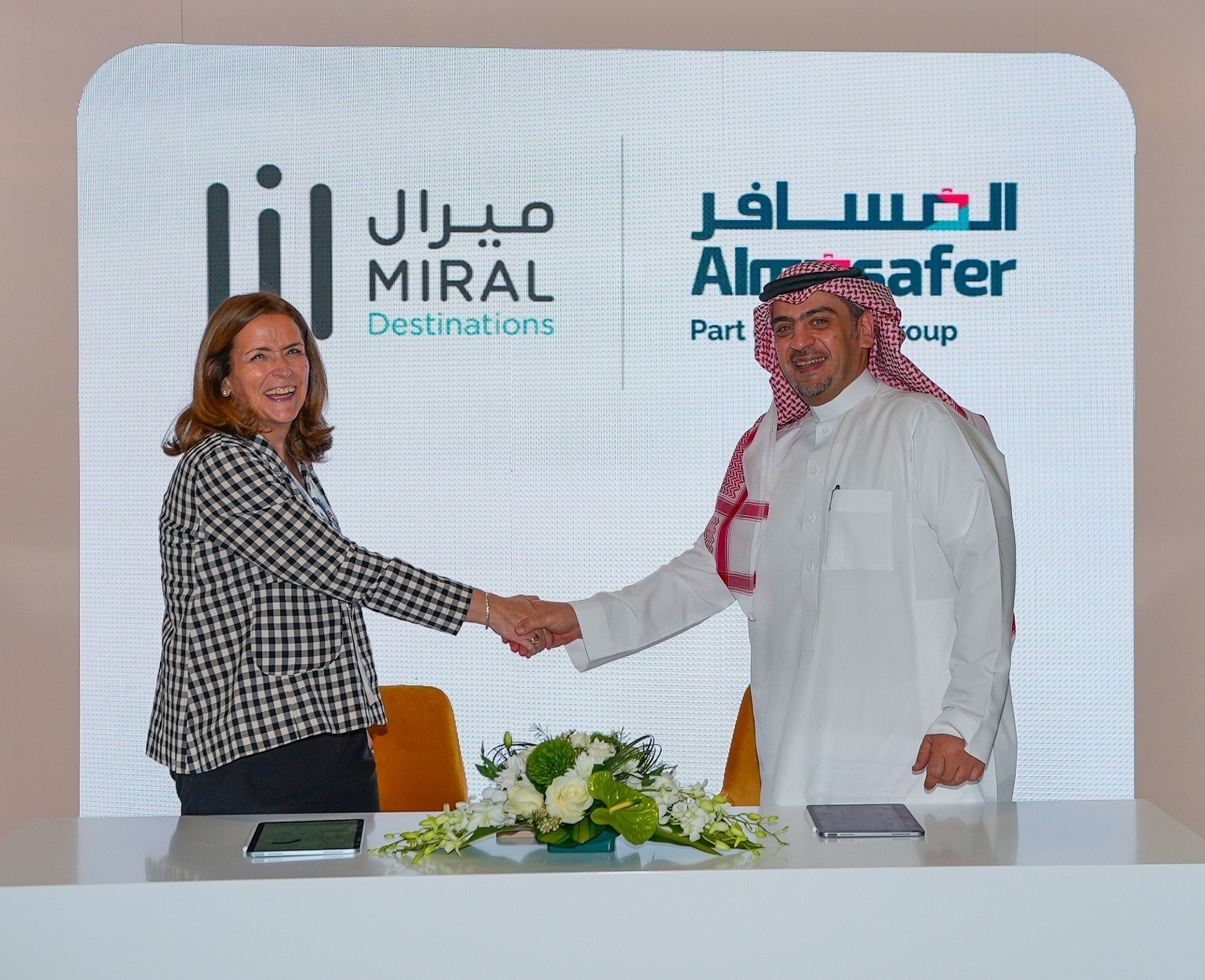 Almosafer partners with Miral Destinations to drive tourism from Saudi Arabia and the region to Yas Island Abu Dhabi
