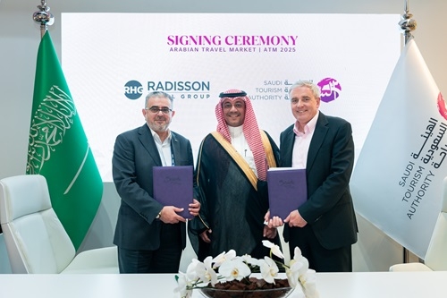 Saudi Tourism Authority and Radisson Hotel Group partner to accelerate Saudi's tourism momentum