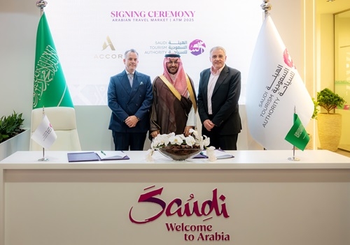 Saudi Tourism Authority and Accor launch new collaboration to amplify Saudi's global tourism surge