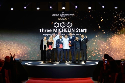 For the First Time in Dubai Two Restaurants are Awarded Three MICHELIN Stars, Trèsind Studio becomes the first Indian restaurant in the world to receive Three MICHELIN Stars