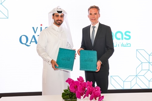 Visit Qatar and flynas sign strategic MoU to boost tourism collaboration