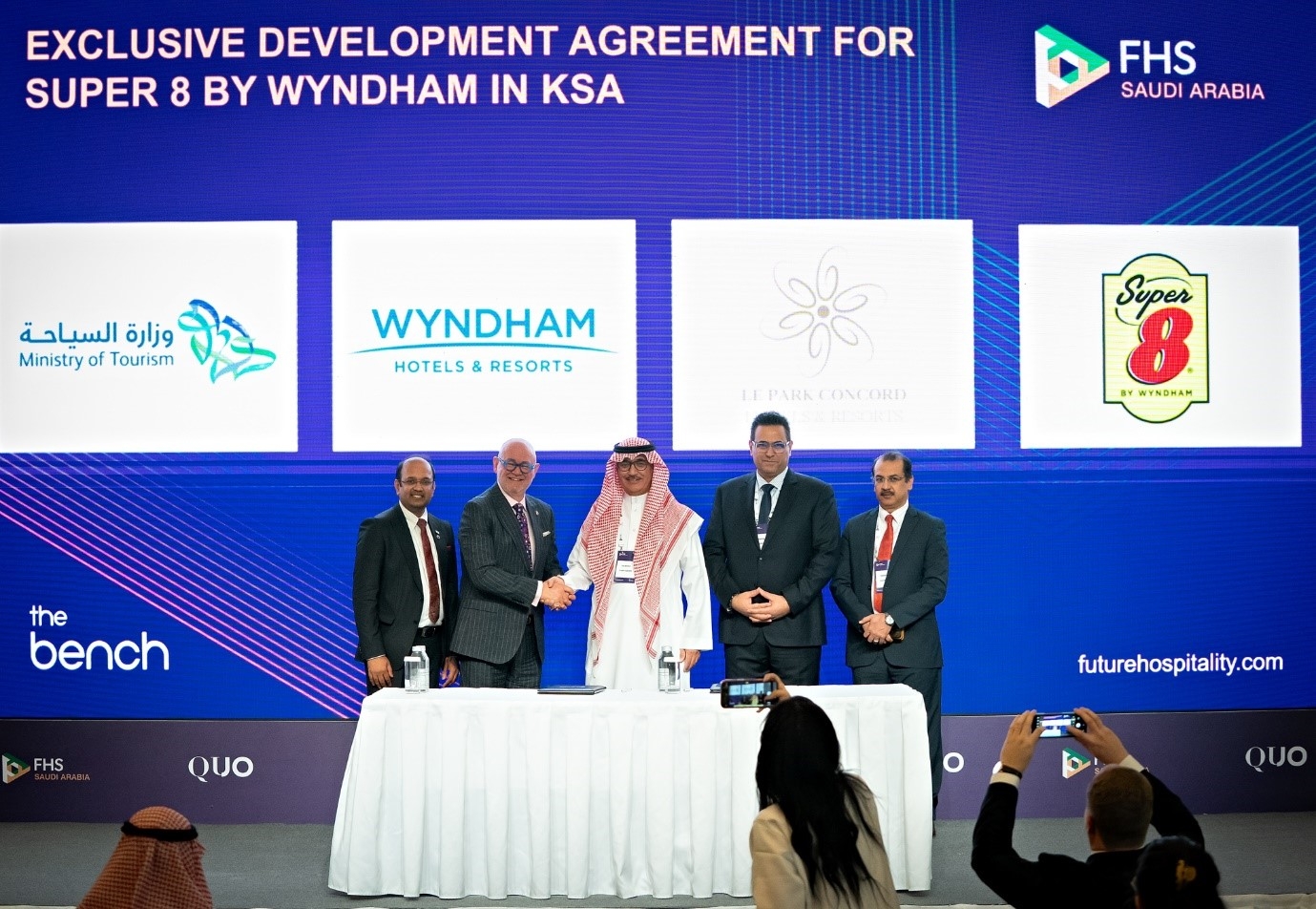 Wyndham and Le Park Concord to launch 100 Super 8® Hotels across Saudi Arabia in landmark 10-year deal