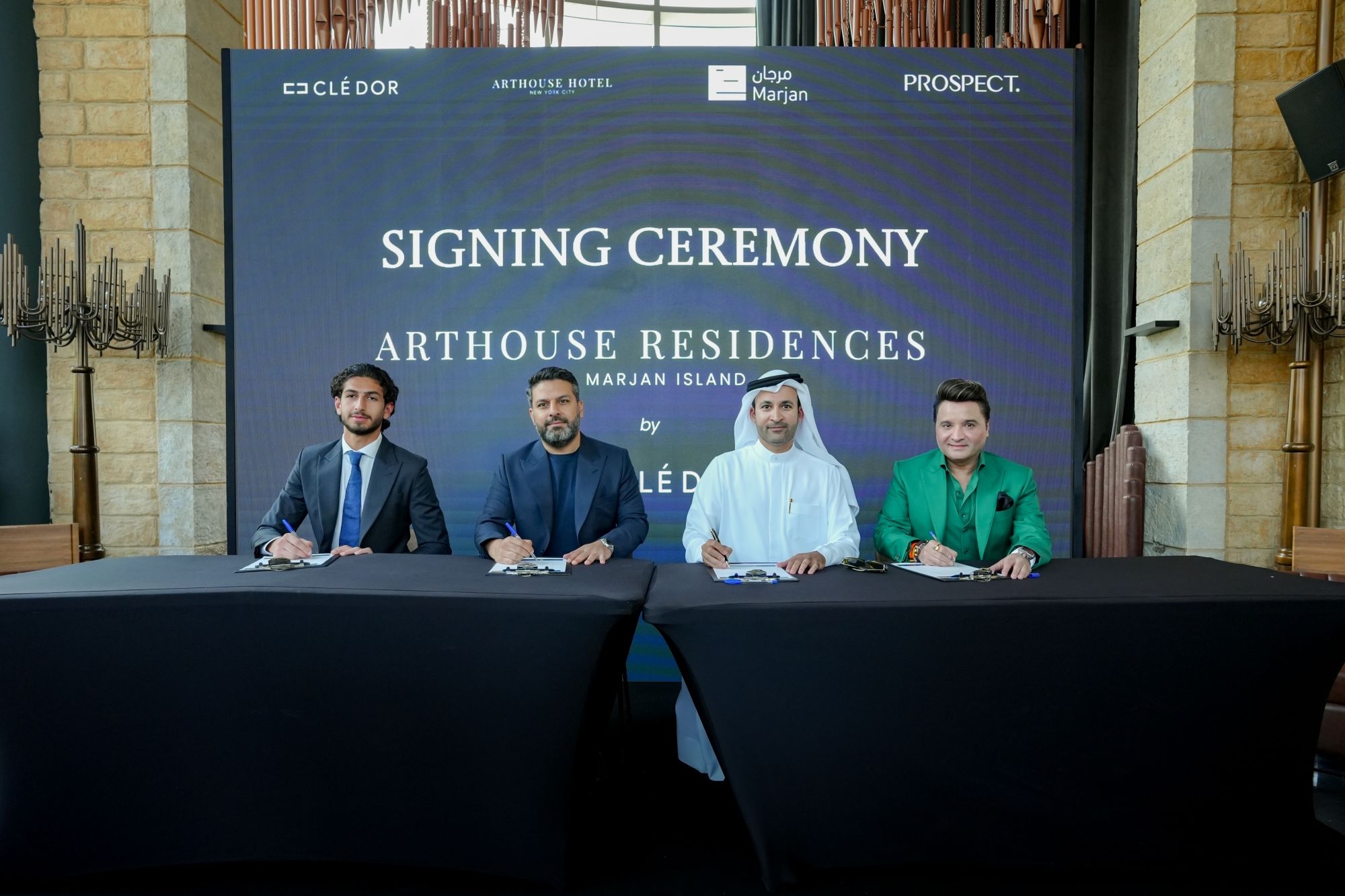 Clédor signs landmark agreement to bring the first Arthouse Hotel NYC Branded Residences to the UAE, valued at AED 400 Million