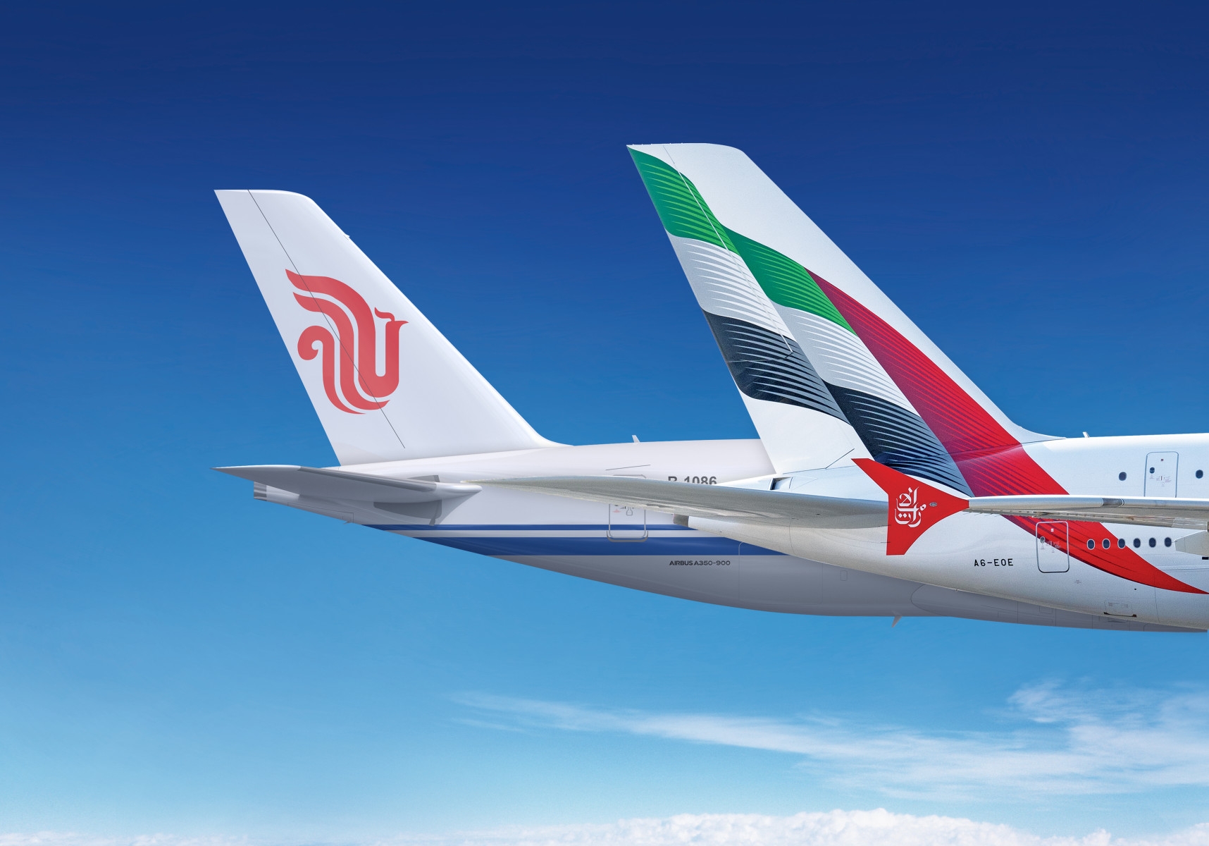Emirates and Air China partner to enhance passenger services