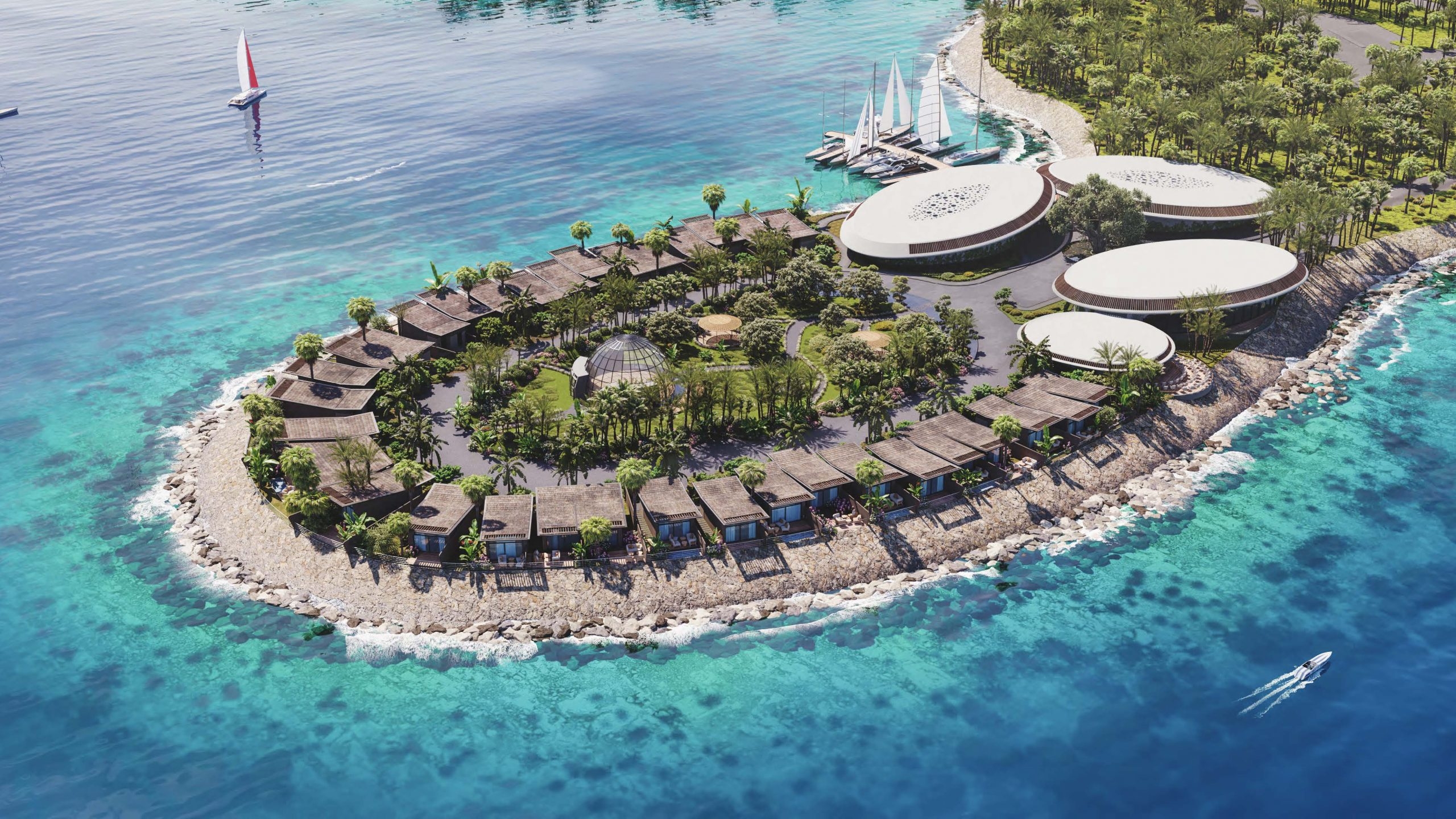 Baheej unveils boutique wellness resort as Fourth Component of Yanbu Waterfront Project