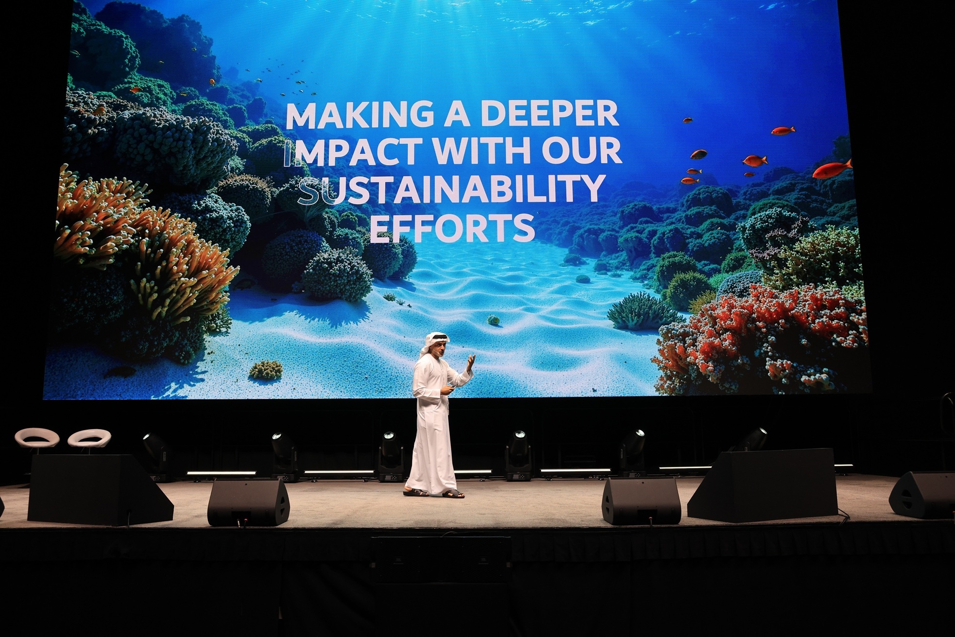 DET shares deeper impact with sustainability efforts