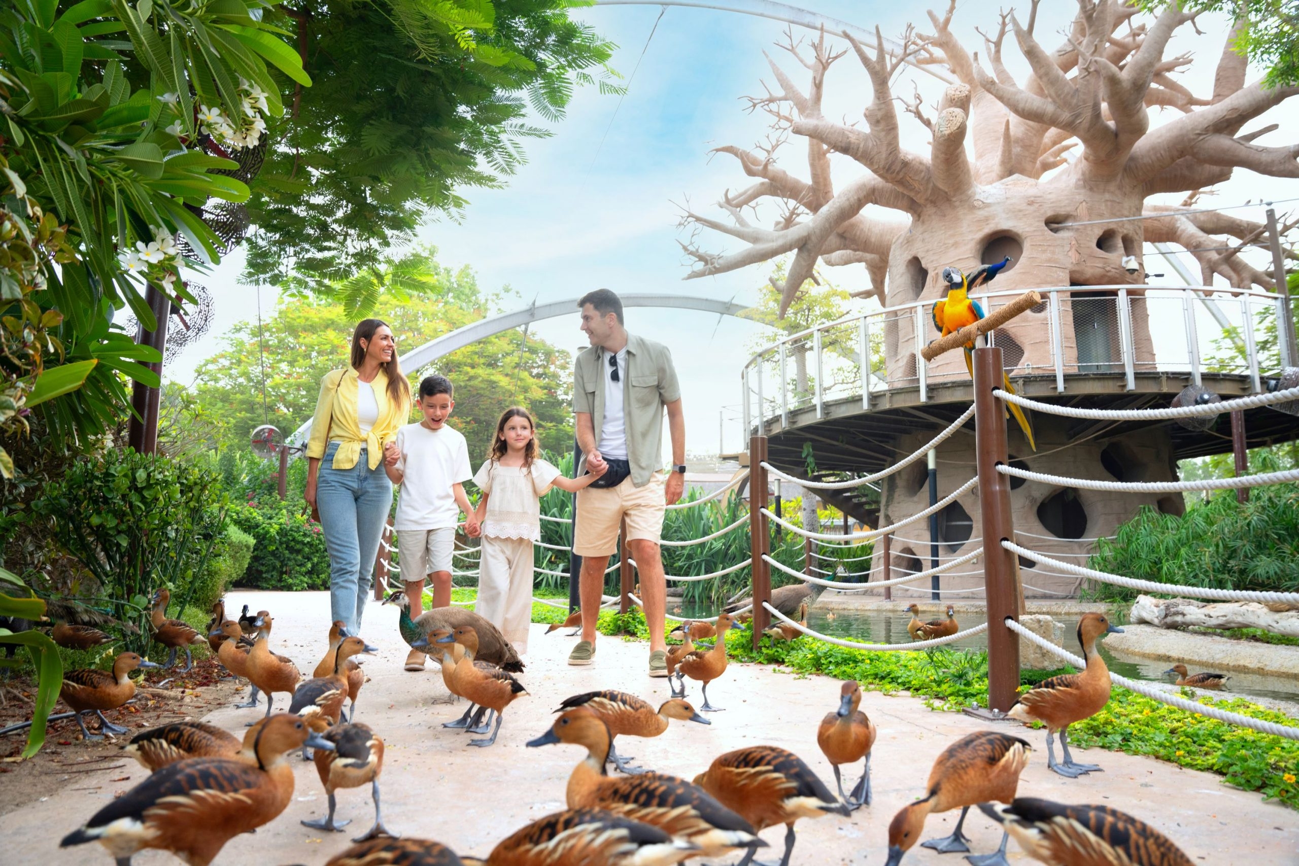 Dubai Safari Park wraps its sixth season with the park's highest-ever visitor turnout, marking a 16% year-on-year growth