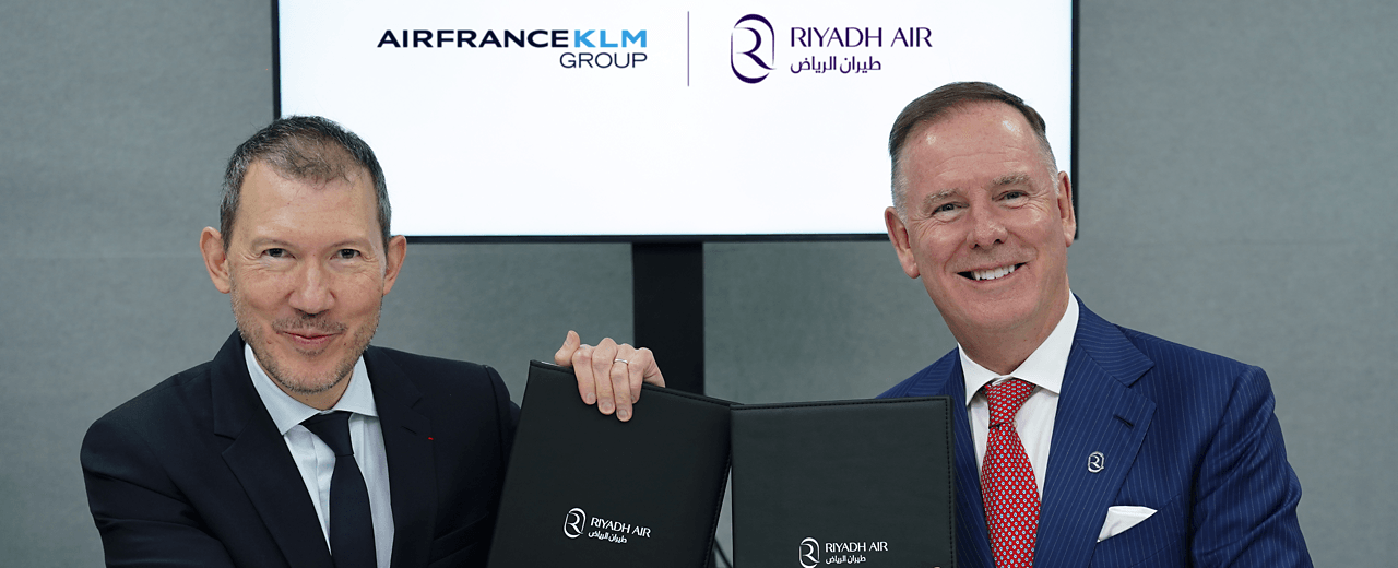 Riyadh Air and Air France-KLM sign Memorandum of Understanding (MoU) to establish strategic cooperation and expand global connectivity
