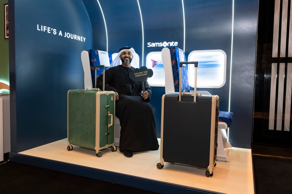 Samsonite celebrates 115 years of excellence with the launch of the New Streamlite Collection, blends vintage aesthetics with modern innovation