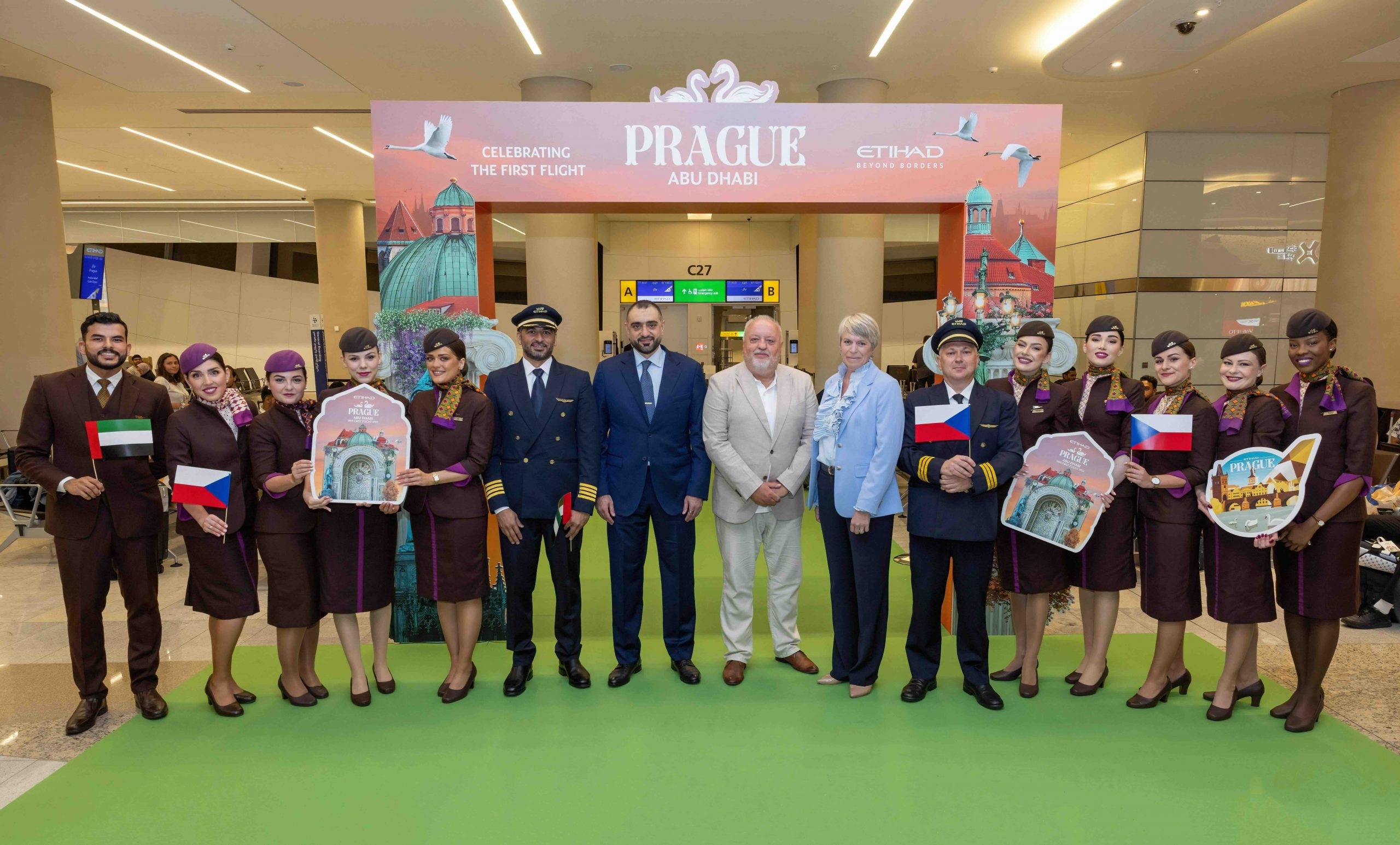 Etihad expands its European network with flights to Prague and Warsaw