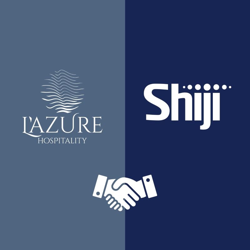 L'AZURE Hospitality partners with Shiji Group for hospitality innovation