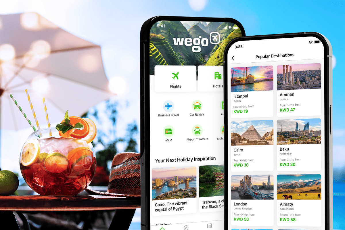 Wego reveals Cairo as the top sought after getaway for Kuwaiti Travellers