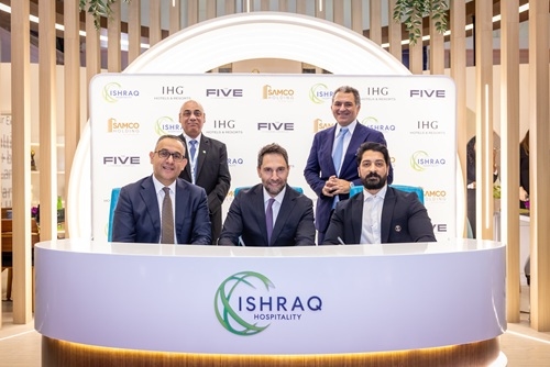 Ishraq Hospitality Partners with Samco Holding for Strategic Egypt Expansion