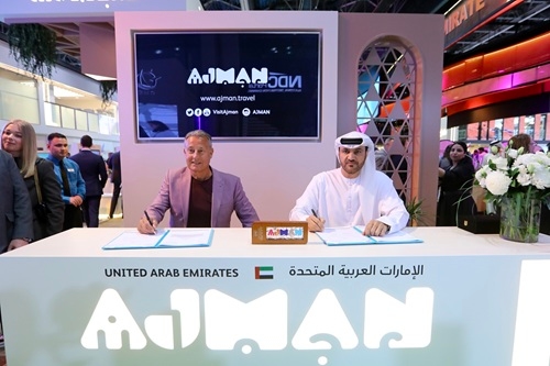 Ajman Department of Tourism Development signs cooperation agreement with German Company Schauinsland-Reisen to boost Emirate's appeal in European market