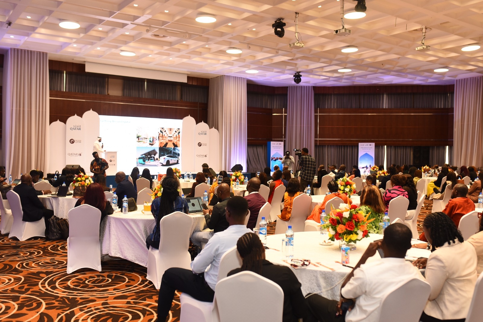 Visit Qatar, discover Qatar and Qatar Airways lead joint roadshow in Nigeria to boost leisure tourism to Doha