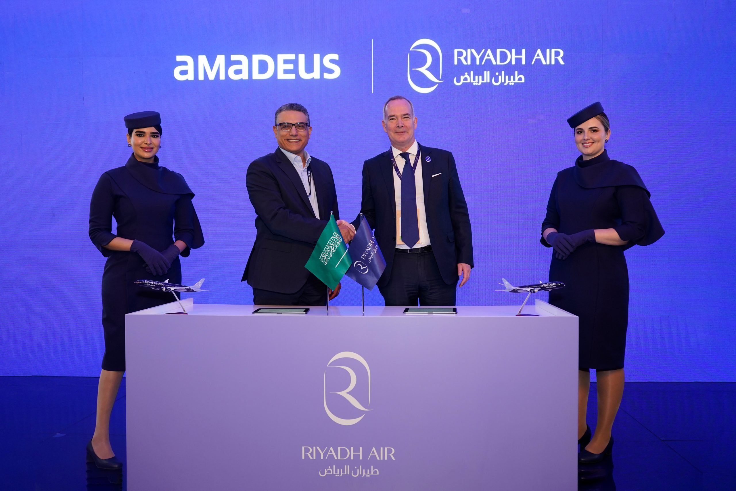 Riyadh Air signs global distribution agreement with Amadeus in preparation for take-off