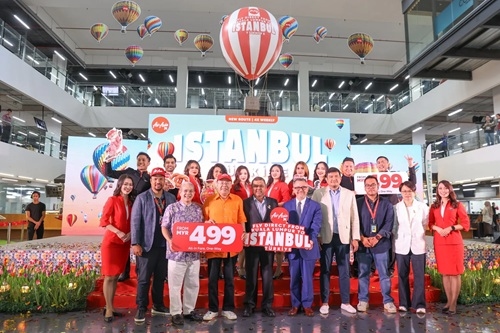 AirAsia X opens gateway to transcontinental Istanbul, seamless affordable travel for Singaporeans via Kuala Lumpur