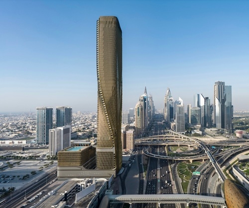 Mandarin Oriental to debut in Downtown Dubai with landmark opening at Al Wasl Tower in October