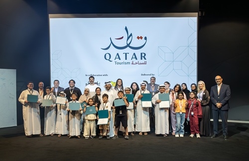 Qatar Tourism concludes ‘Junior Tourism Guidance Programme'