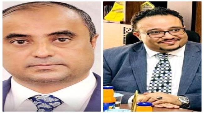 باشراحيل يهنئ سالم بن بريك بمناسبة تعيينه رئيسًا للحكومة