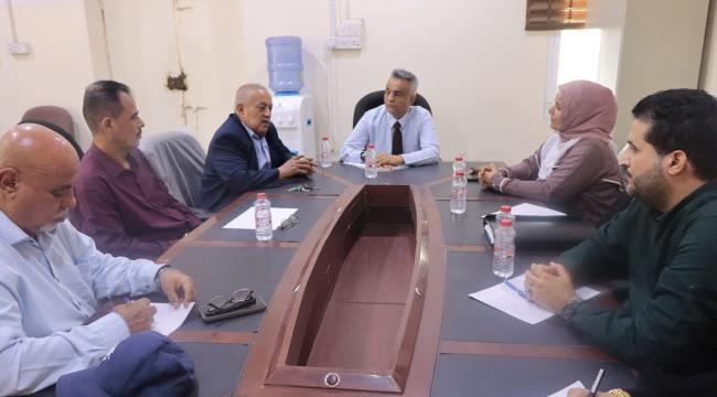 نقيب الصحفيين والإعلاميين الجنوبيين يلتقي لجنة التوعية بسيادة القانون بوزارة العدل