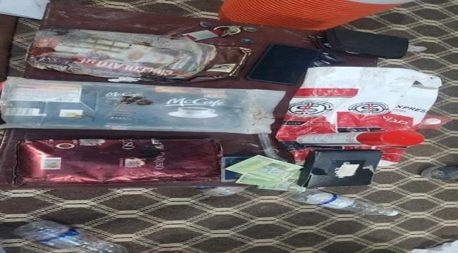 حضرموت.. ضبط 4 كيلوغرامات من الحشيش بإحدى النقاط بدوعن