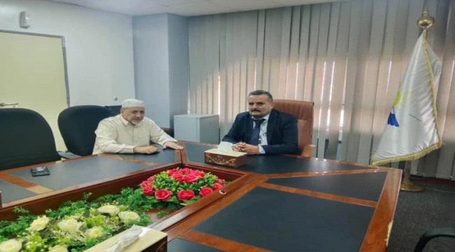 بحث تسهيل حركة المنظمات الدولية والجهات المانحة عبر مطار عدن الدولي