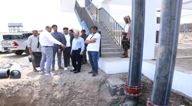 اقتراب إنجاز مشروع خزان مياه جديد بدار سعد