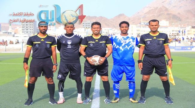 موج التضامن يتجاوز وادي سمعون ضمن بطولة كأس البلدة بالمكلا