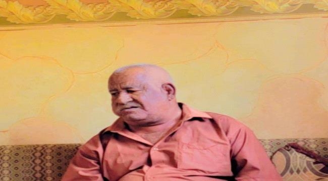 انتقالي يافع رصد يعزي قائد قوات حزام يافع المقدم ديان الشبحي بوفاة والده