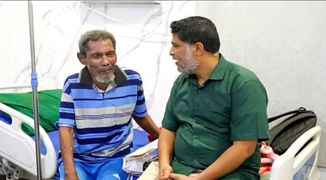 انتقالي العاصمة عدن يطمن على صحة الكابتن علي نشطان