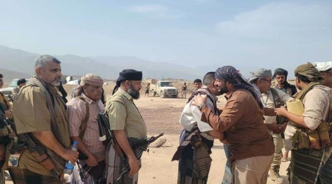 مشائخ ووجهاء مودية يؤكدون دعمهم الكامل لعملية سهام الشرق ورفضهم للإرهاب