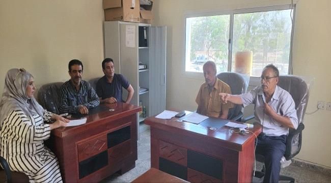 نقابة الصحفيين الجنوبيين بعدن تعقد اجتماعها الدوري وتؤكد الوقوف أمام محاولات استهداف قناة عدن المستقلة