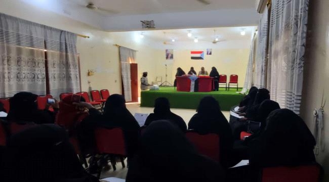 انتقالي حديبو ينظم محاضرة توعوية عن القضية الجنوبية وتاريخ نضال شعب الجنوب