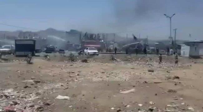 المركز الأمريكي للعدالة يدعو لتحقيق دولي في انفجار مخزن أسلحة بصنعاء