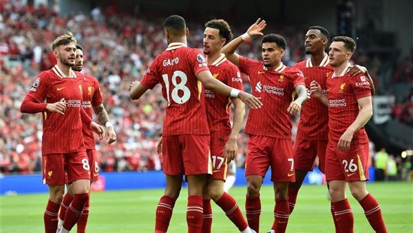 ليفربول يختتم الدوري الإنجليزي بتعادل إيجابي أمام كريستال بالاس